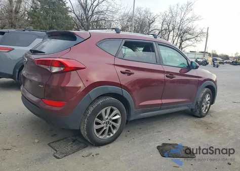 2016 Hyundai Tucson Limited from USA, damaged, VIN KM8J3CA48GU212027